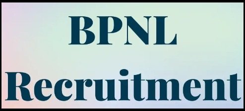 BPNL Recruitment 2023