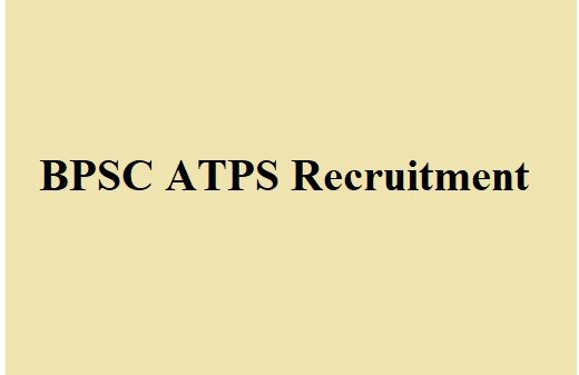 BPSC ATPS Recruitment 2023