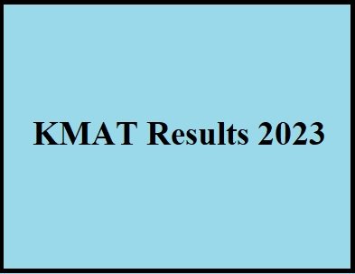 KMAT Results 2023