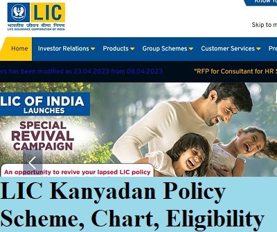 LIC Kanyadan Policy 2023