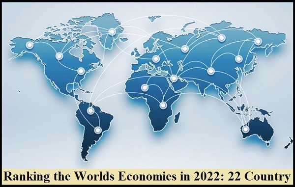 Ranking the Worlds Economies in 2022