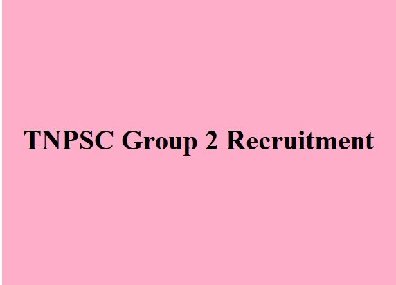 TNPSC Group 2 Notification 2023