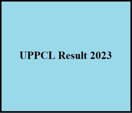 UPPCL Result 2023