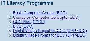 CCC Online Registration 2023