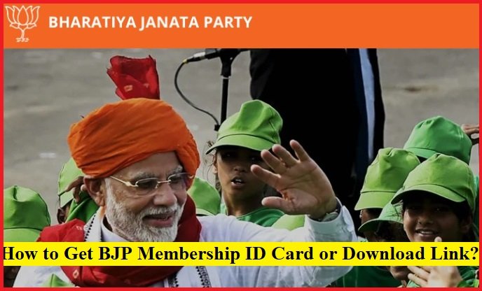 BJP Membership ID Card 2023
