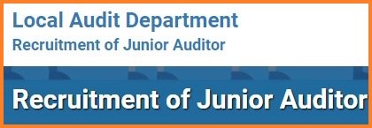 Chandigarh Junior Auditor Recruitment 2024