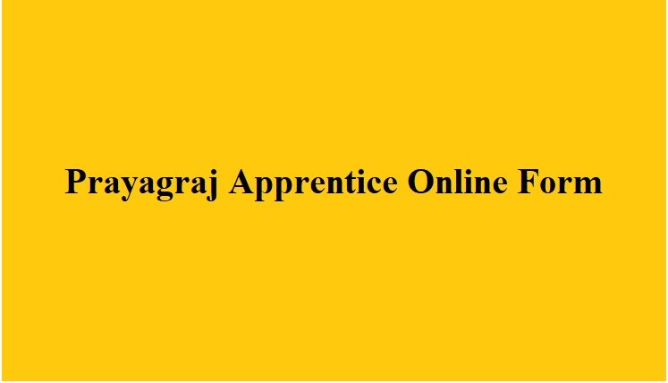 RRC Prayagraj Apprentice Recruitment 2023