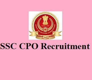 SSC CPO 2023 Recruitment